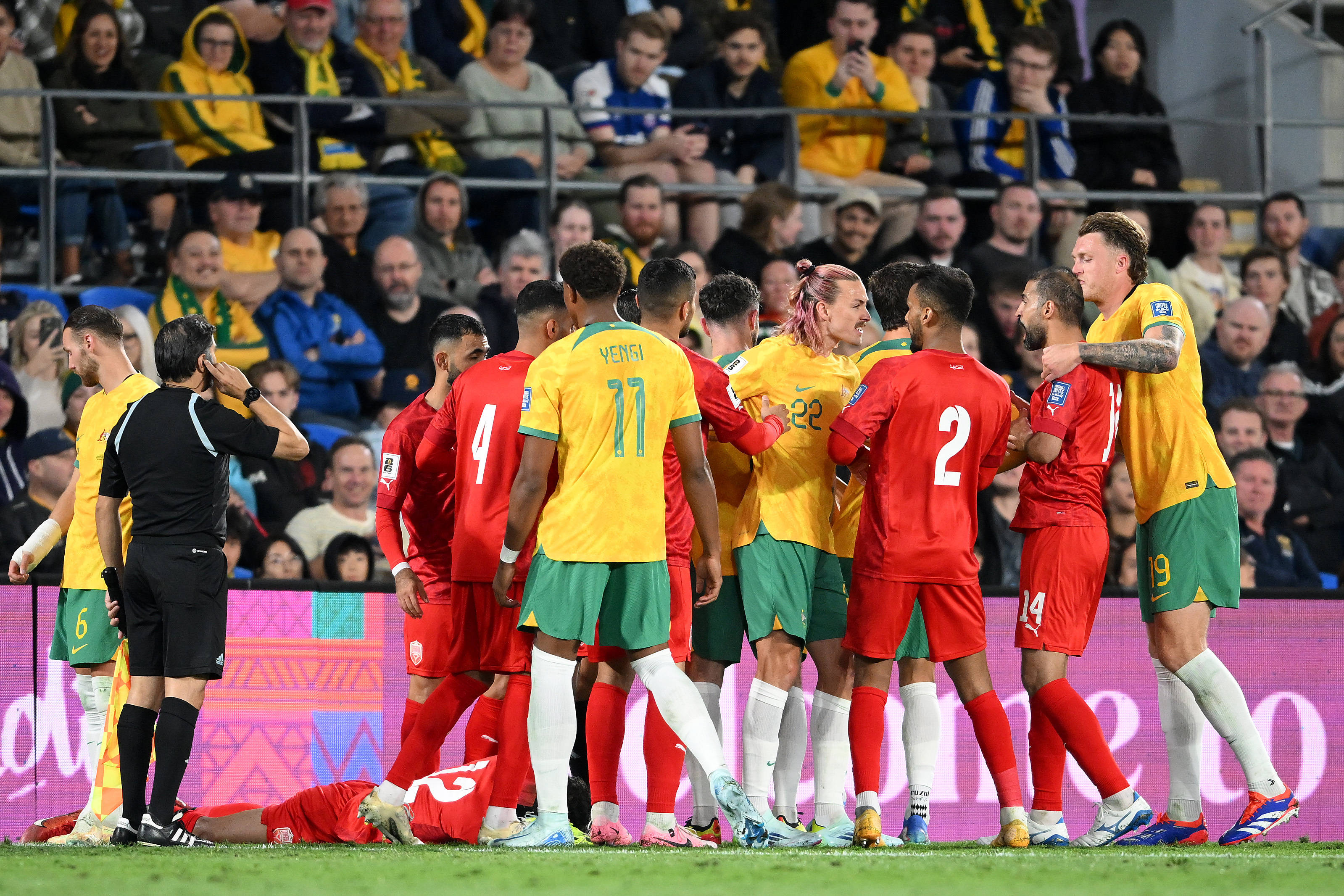 关于一触即发!国际比赛中的精彩一幕的信息 关于一触即发!国际比赛中的精彩一幕的信息