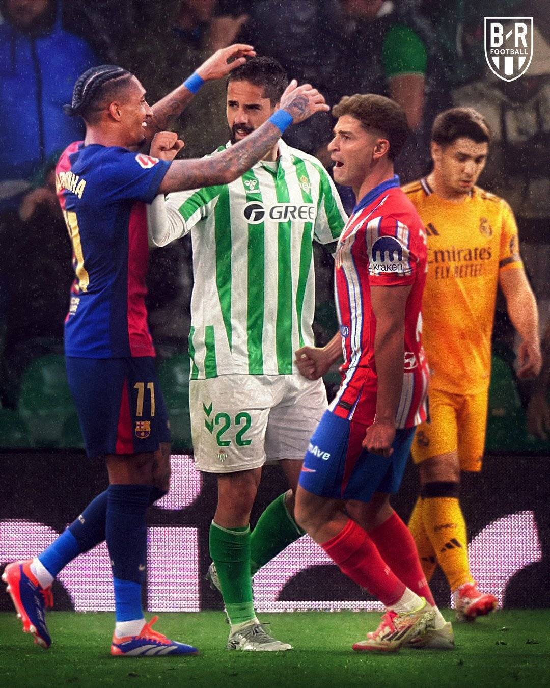 西甲局势激烈,巴塞和皇马争夺冠军竞争白热化!的简单介绍 西甲局势激烈,巴塞和皇马争夺冠军竞争白热化!的简单介绍