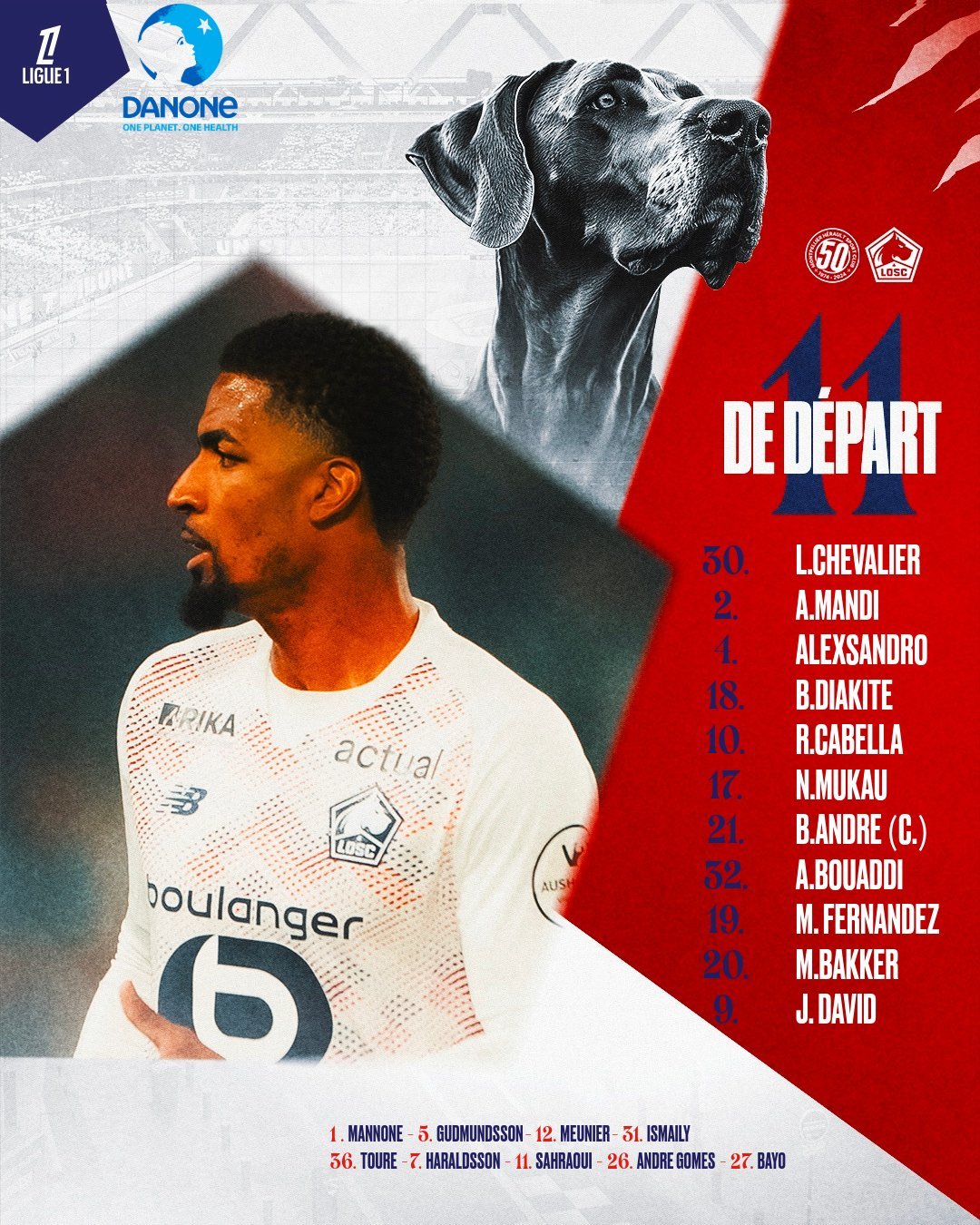 里尔客场力克蒙彼利埃，法甲积分榜领先优势扩大的简单介绍