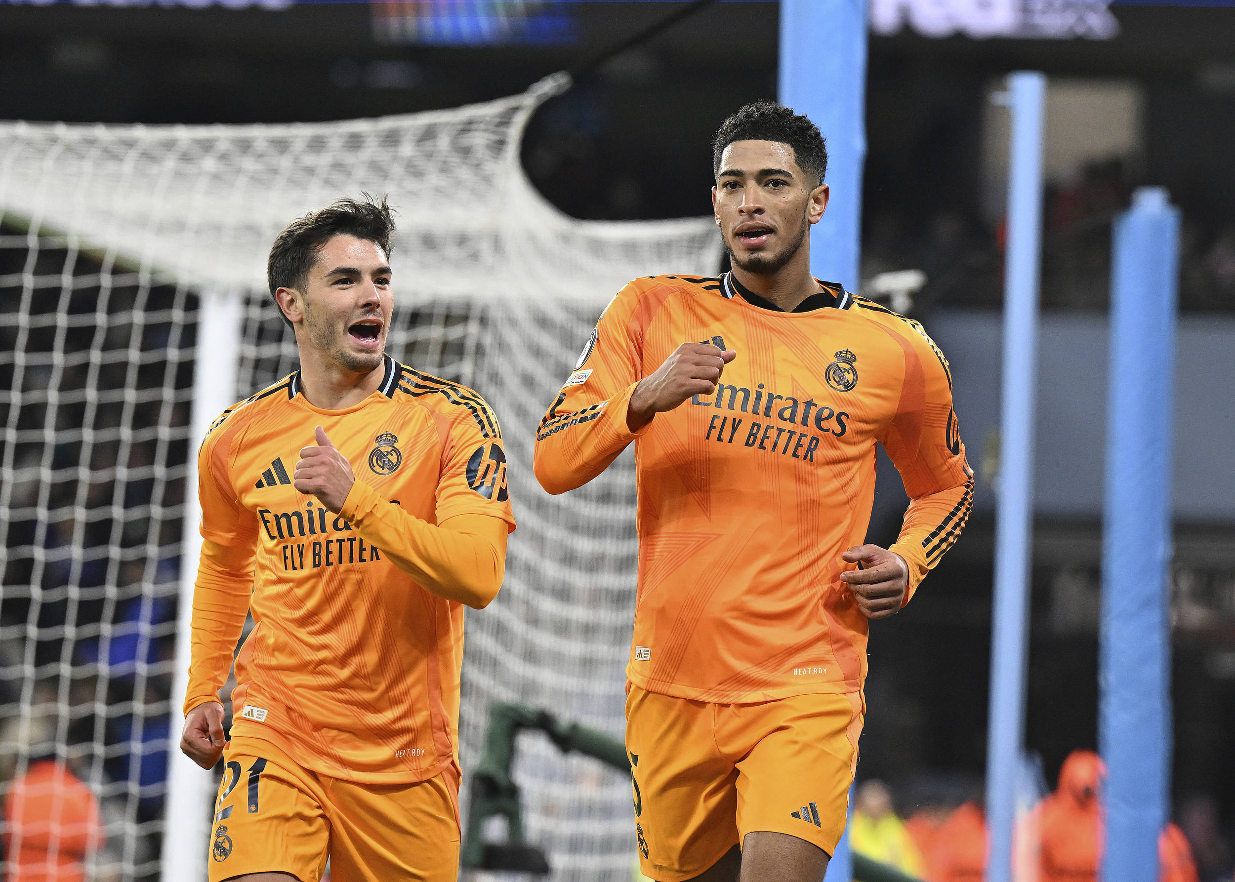 曼城客场憾负皇马，遗憾止步欧冠四强