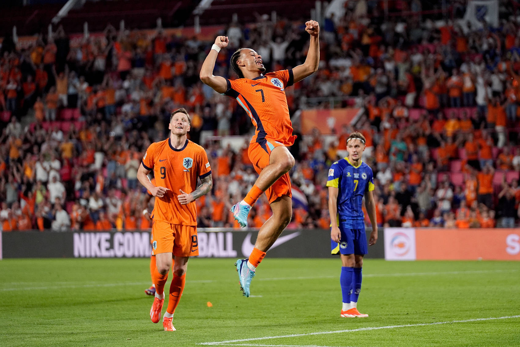 经典比赛回放欧国联精彩瞬间