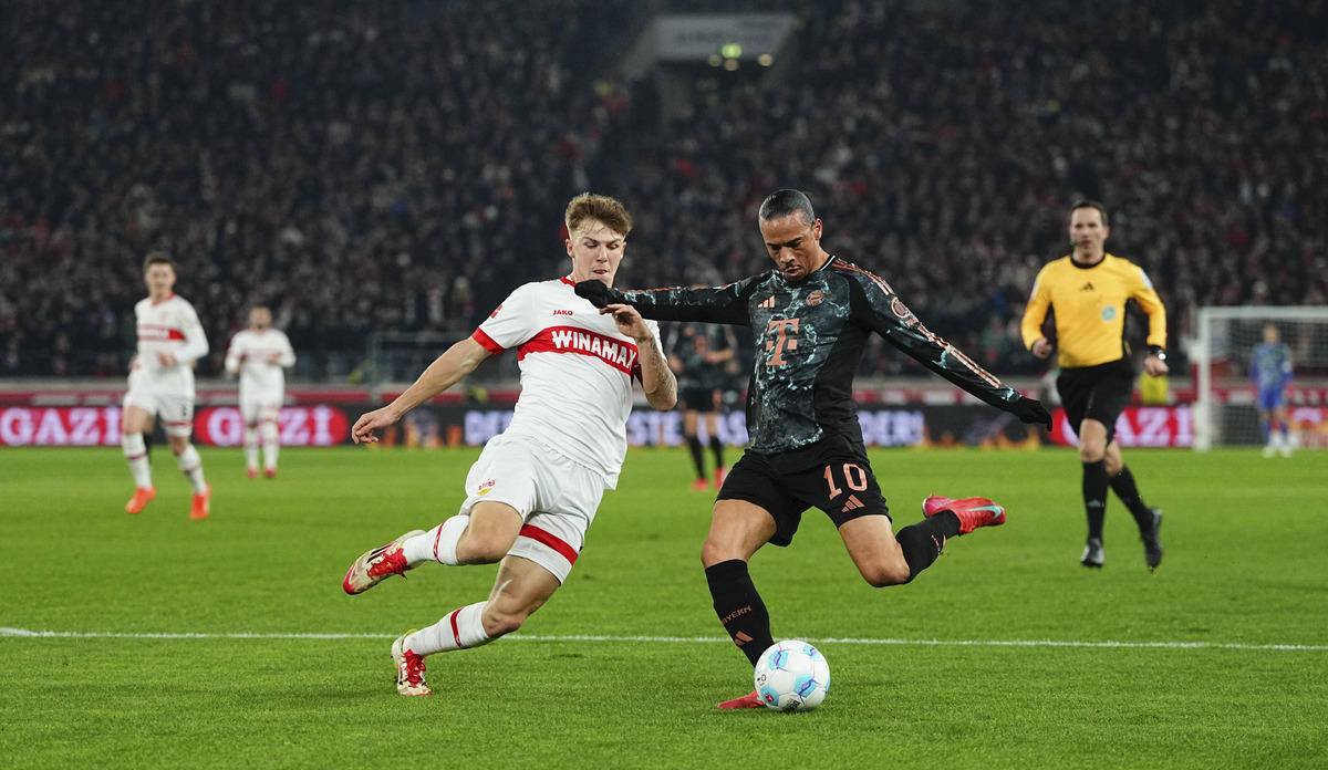 拜仁慕尼黑在欧冠中表现抢眼