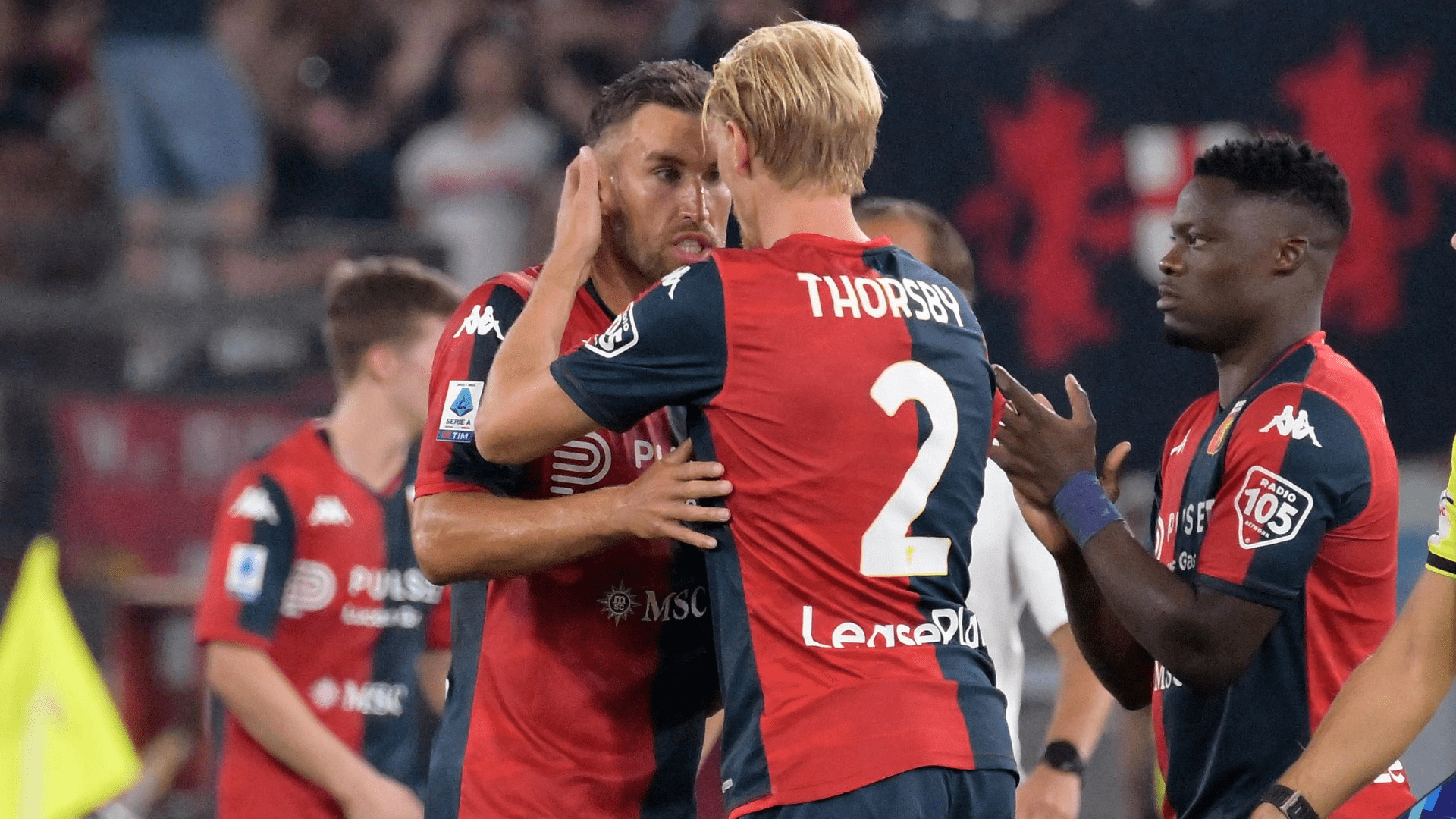 热那亚主场告负，保级压力陡增的简单介绍