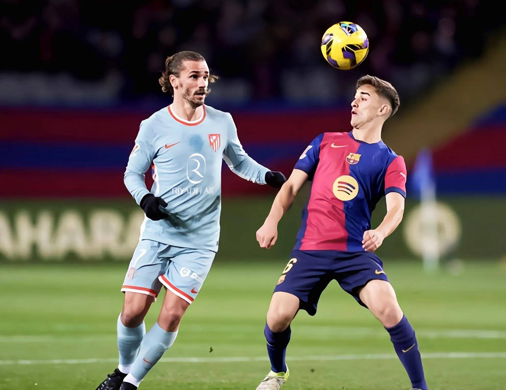 马竞前锋传射破门，帮助球队夺胜