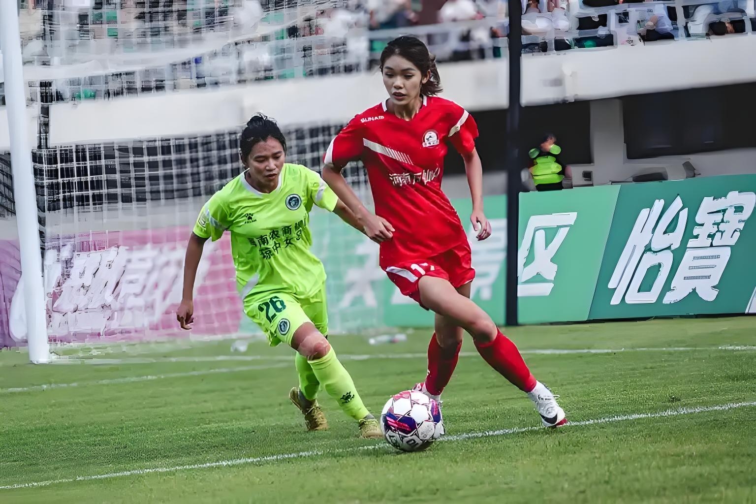 横扫千军，女足比赛大获全胜