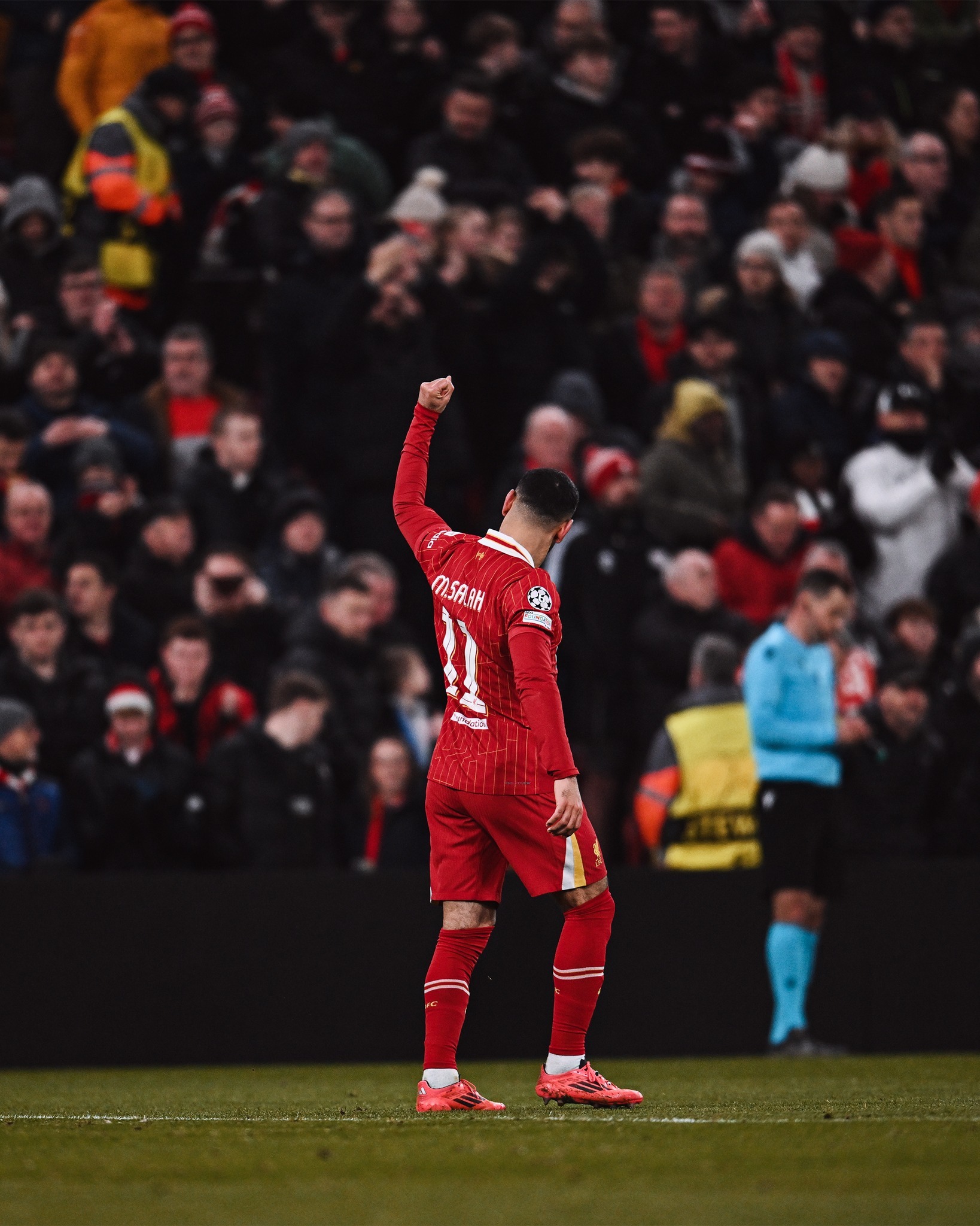 利物浦巨星发威，独揽进球荣誉