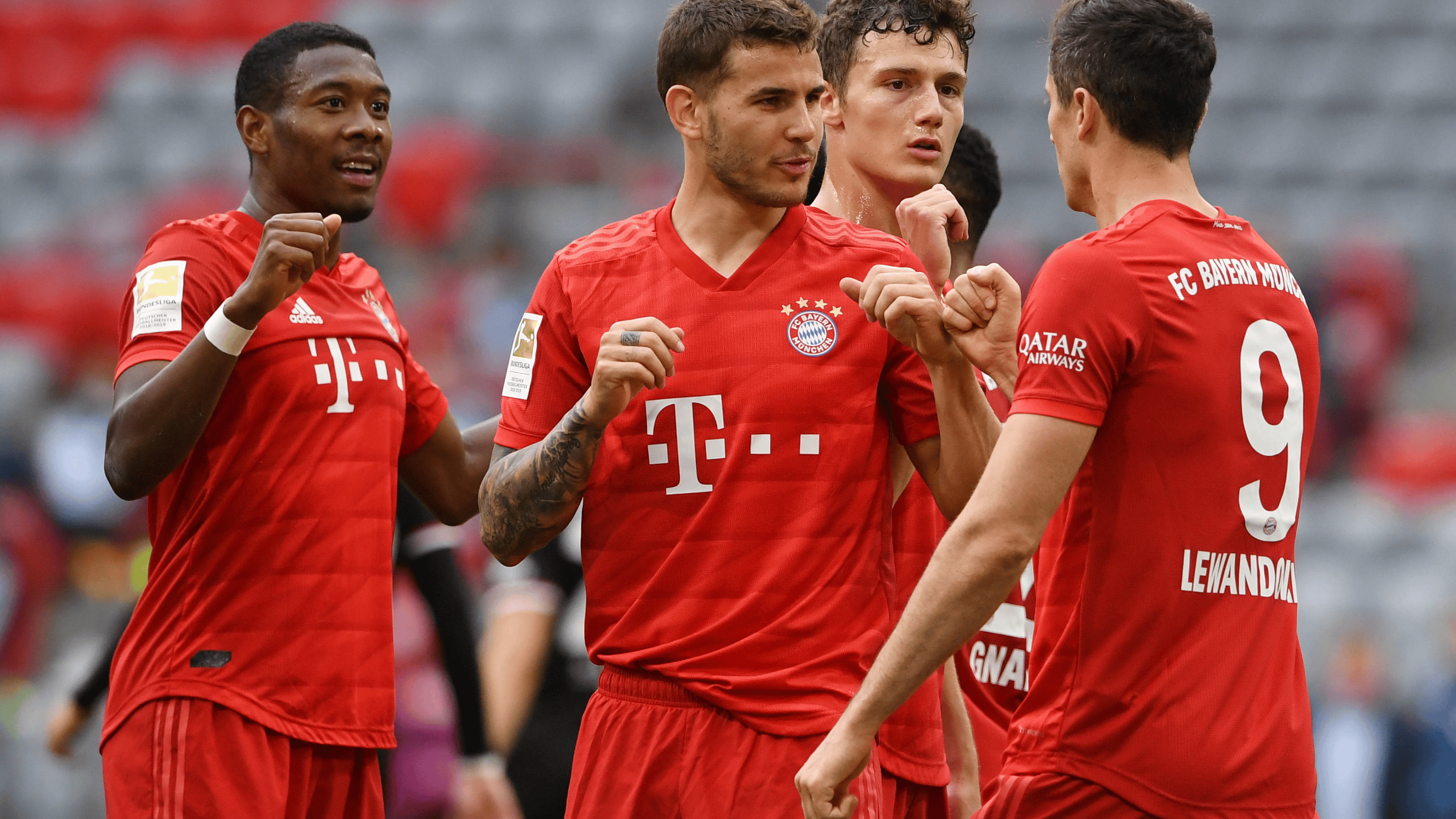 拜仁慕尼黑稳居德甲榜首，积分优势扩大