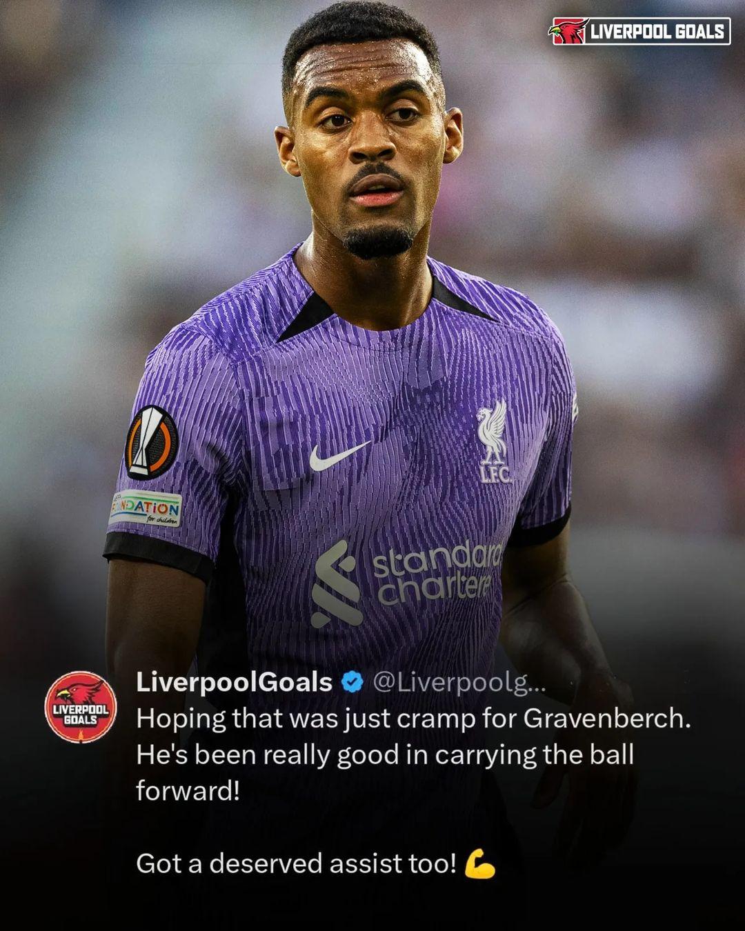 利物浦客场逆转，实力得到认可