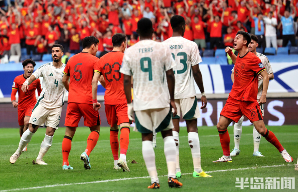 沙特球队绝杀对手，惊险获胜