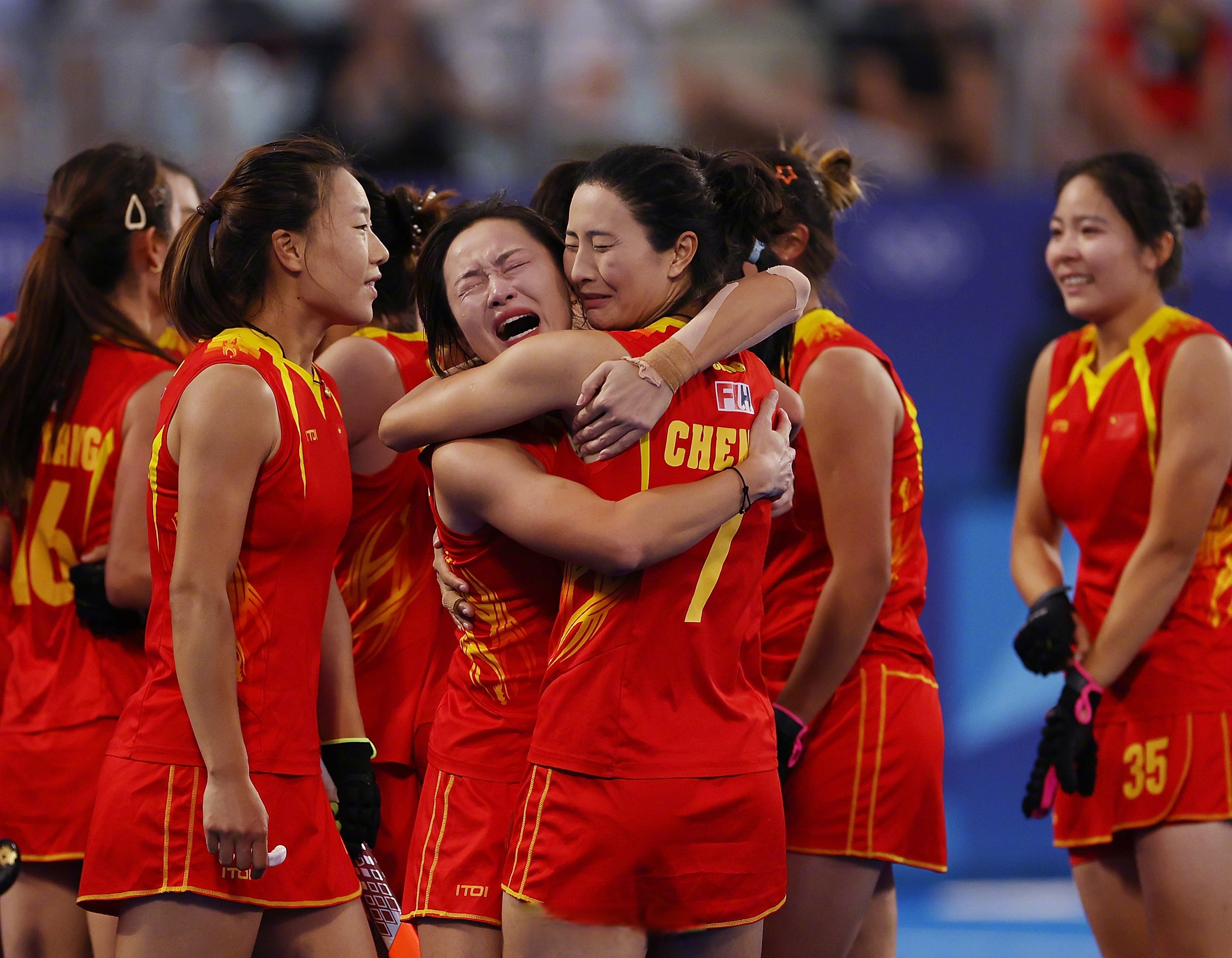 女子曲棍球冠军诞生：阿根廷夺冠