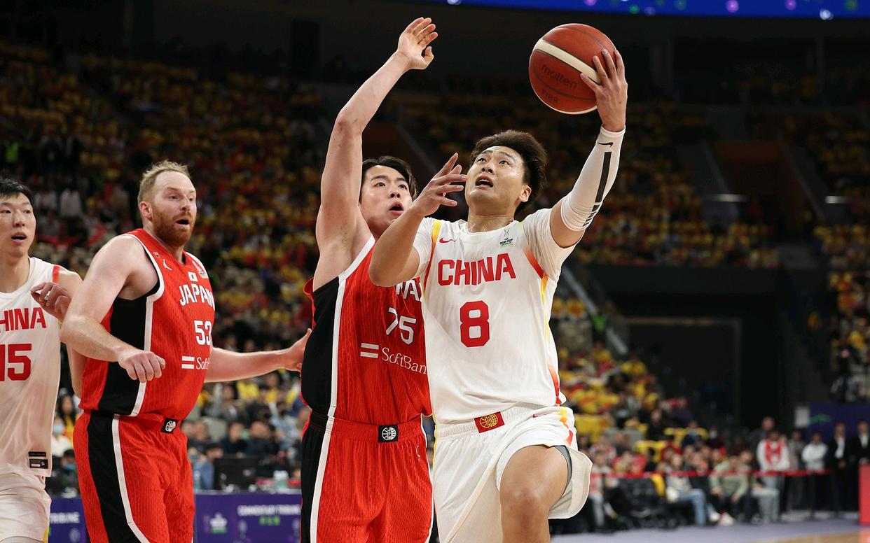 内蒙古男篮豪取胜利，顺利晋级