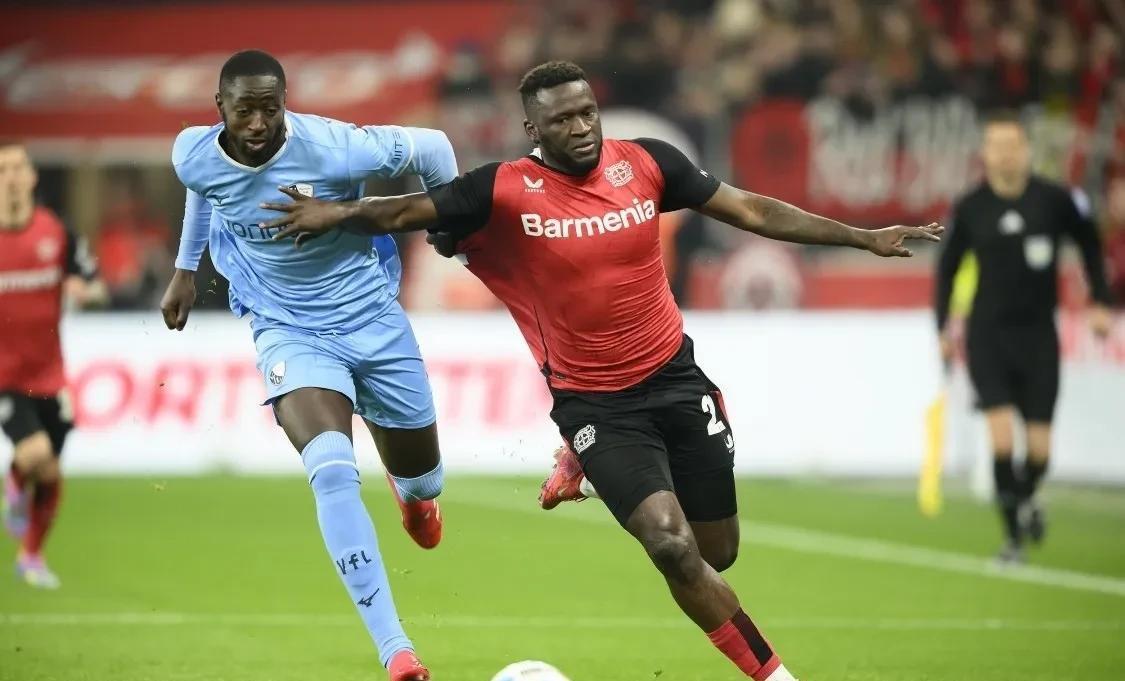 里昂客场小胜里尔，取得关键三分