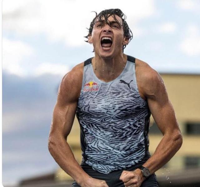 瑞典田径选手突破个人最好成绩