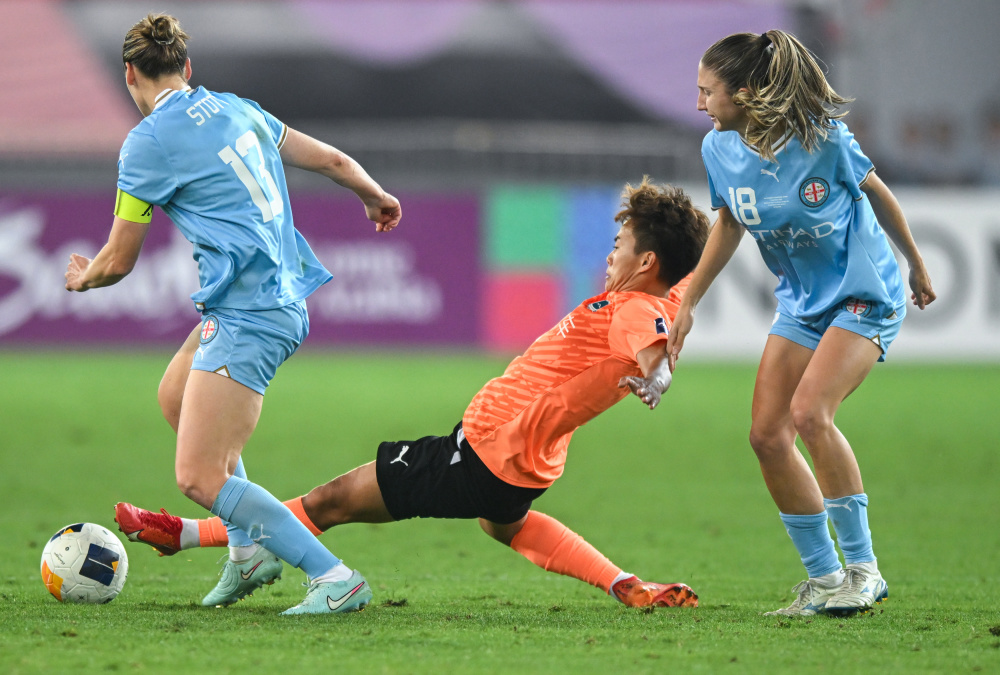 澳大利亚女足选手入选联盟全明星