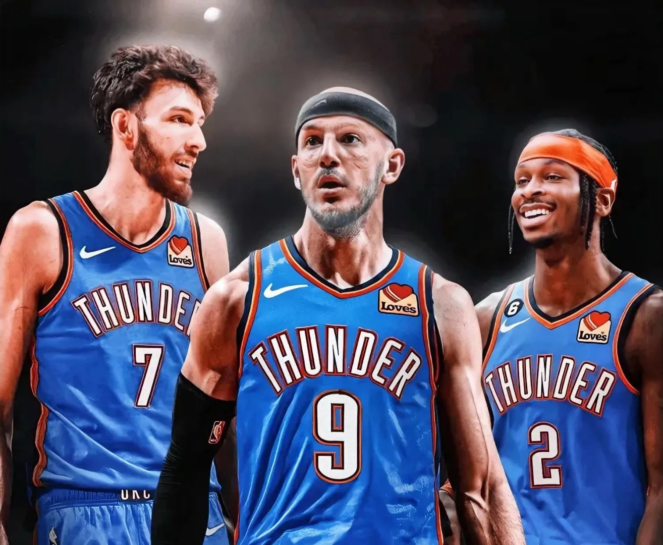 雷霆球员士气高昂迎战劲敌，蓄势待发的简单介绍