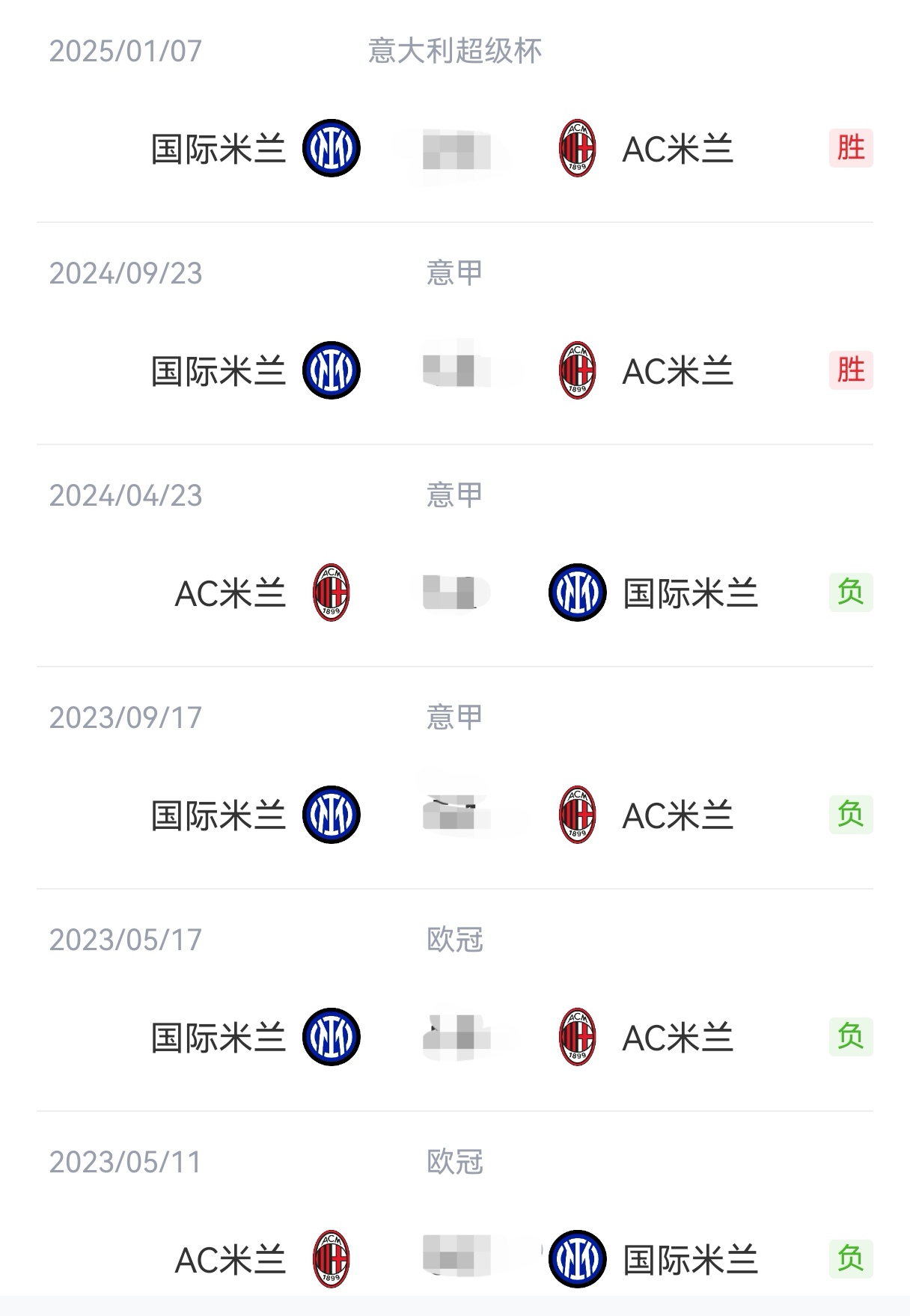 关于意大利豪门连败，国米欲终结连败厄运的信息