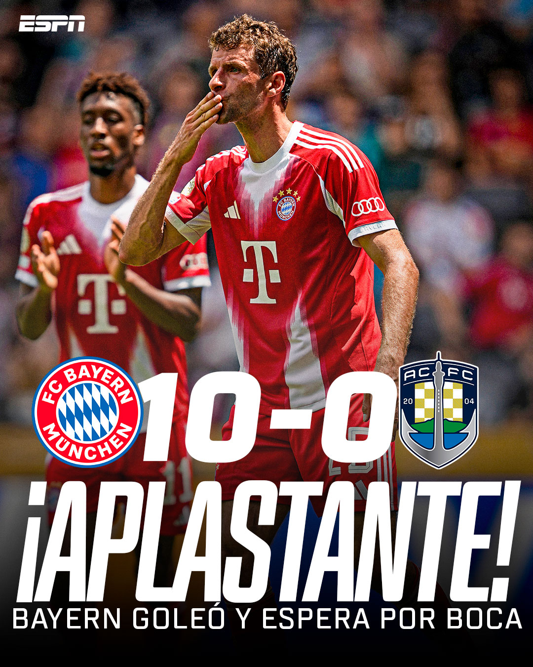 拜仁慕尼黑狂胜，神勇表现无敌的简单介绍