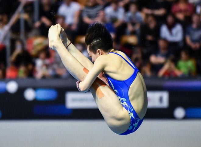 强劲竞争！中国跳水选手精彩表现