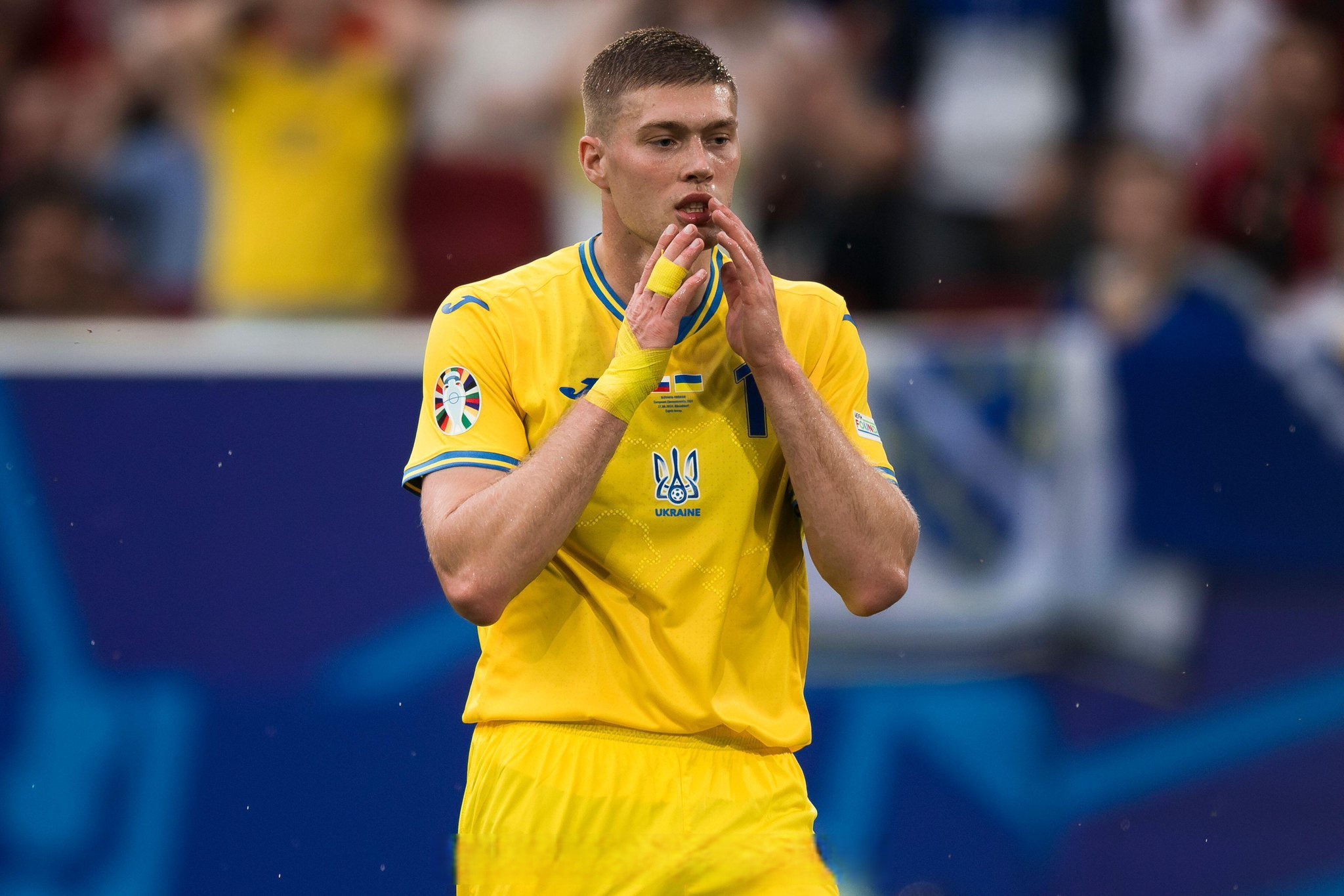 瑞典队力克乌克兰，晋级欧洲杯半决赛