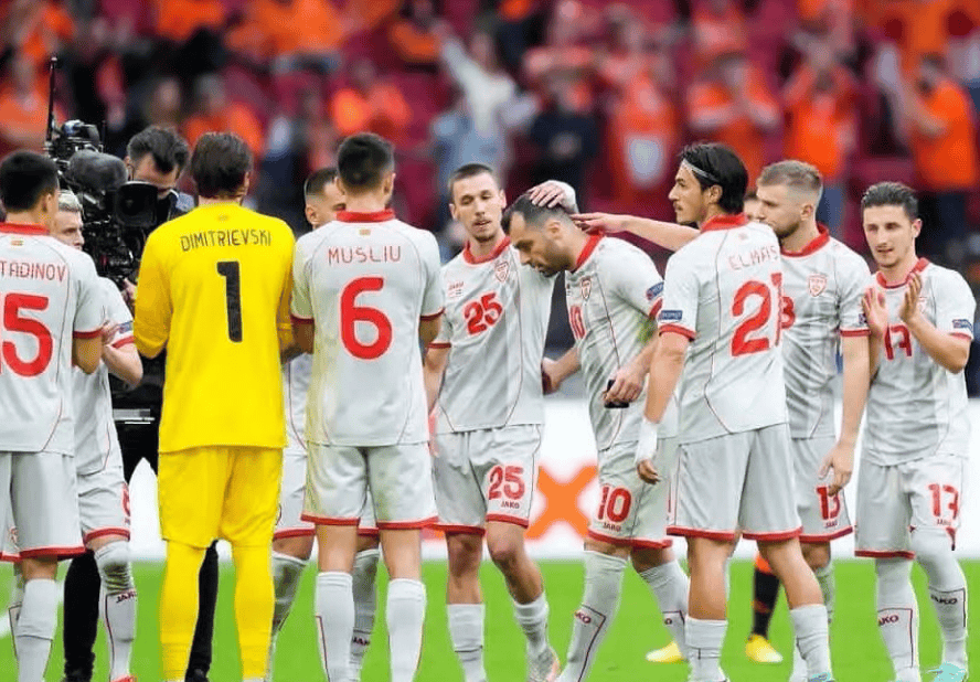 德国在欧预赛中惨败马其顿遭遇失利