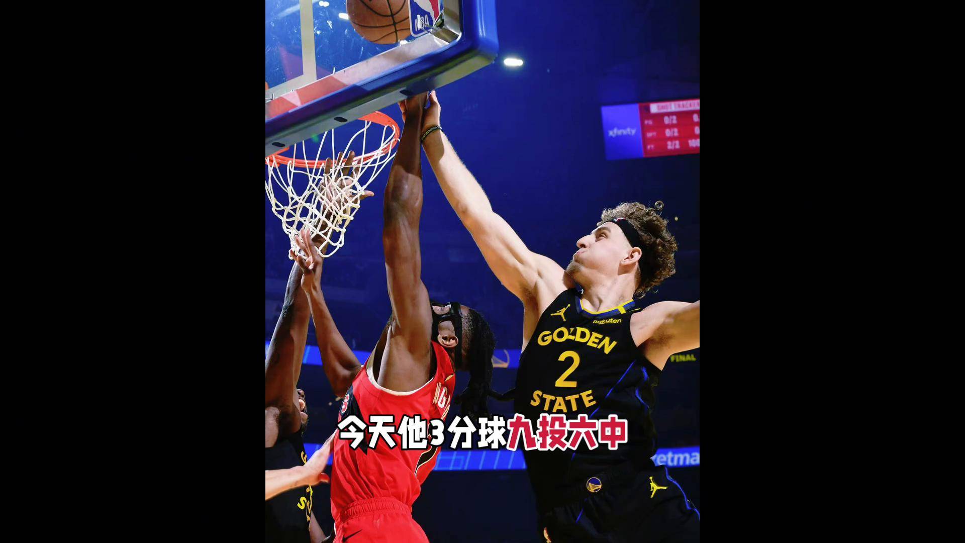 勇士客场力克猛龙，总决赛胜率再次持平