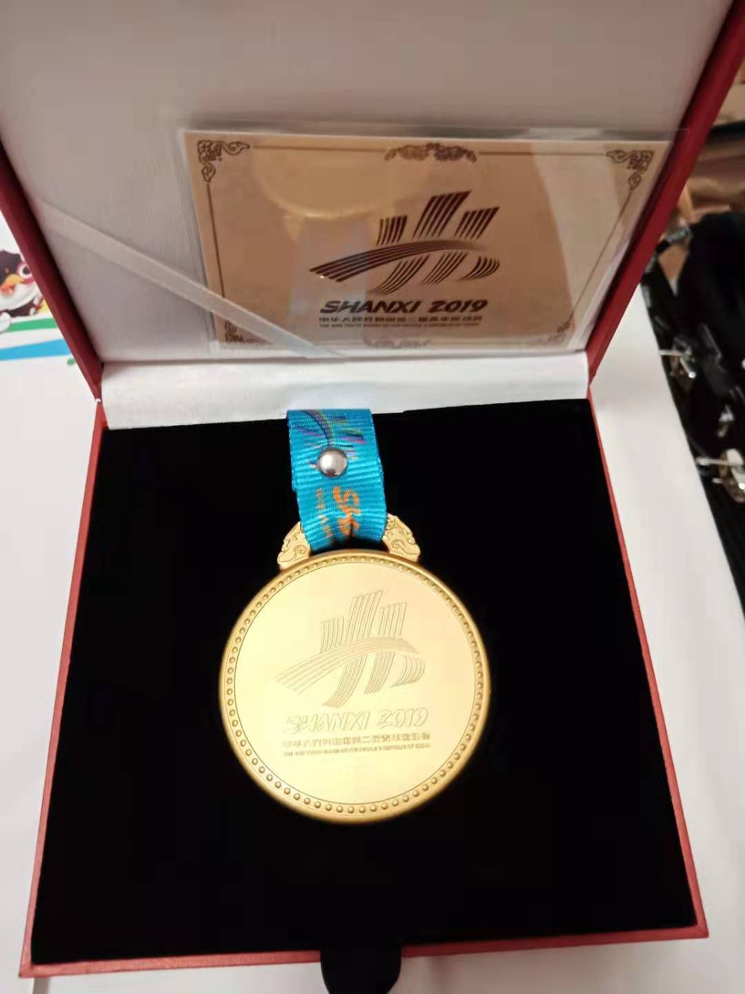 爱游戏在线-亚夏运动员斩获金牌，绽放光芒