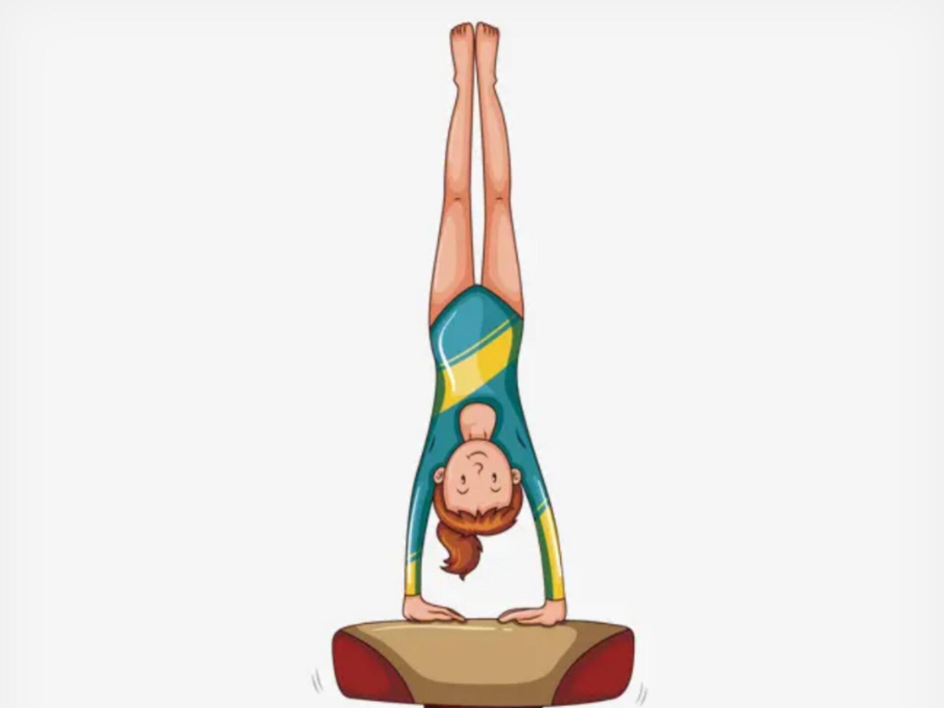 跳马选手表现神勇，备战全力冲刺