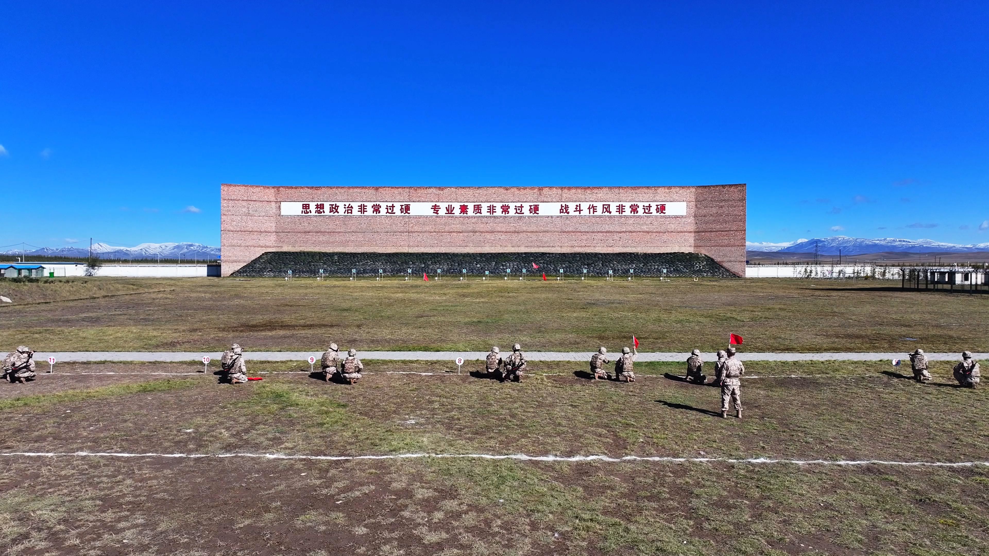 青海队员备战对抗，冲击胜利