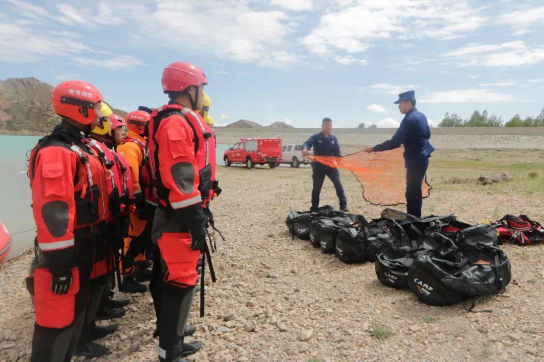 青海队员备战对抗，冲击胜利