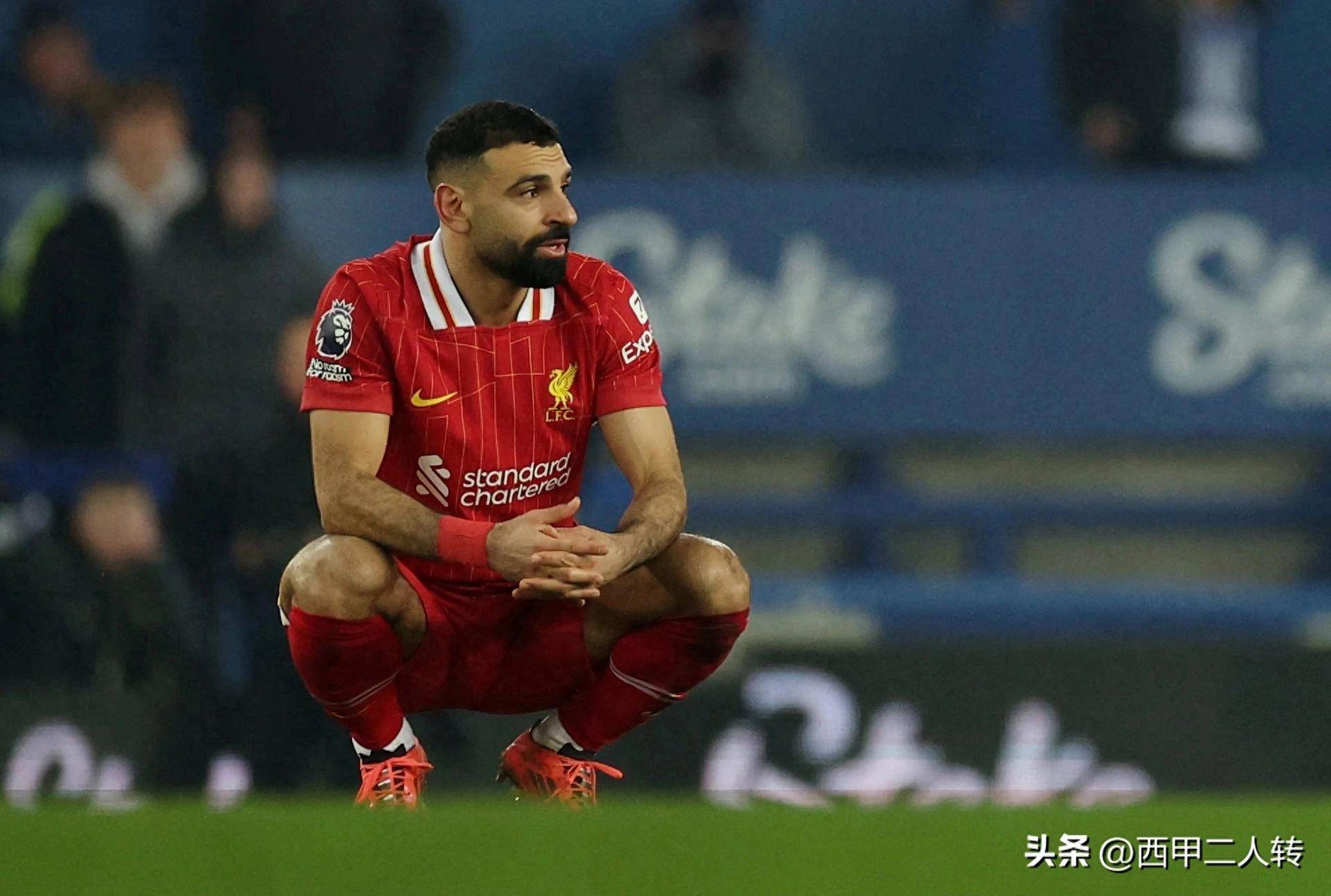 利物浦客战平局，积分被甩开