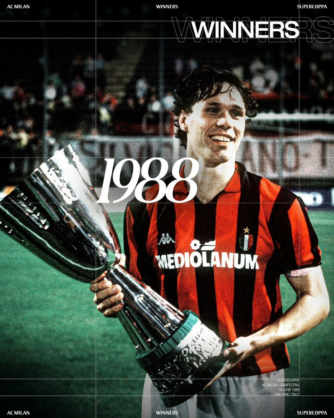 AC米兰球迷庆祝胜利，球队前景一片光明的简单介绍