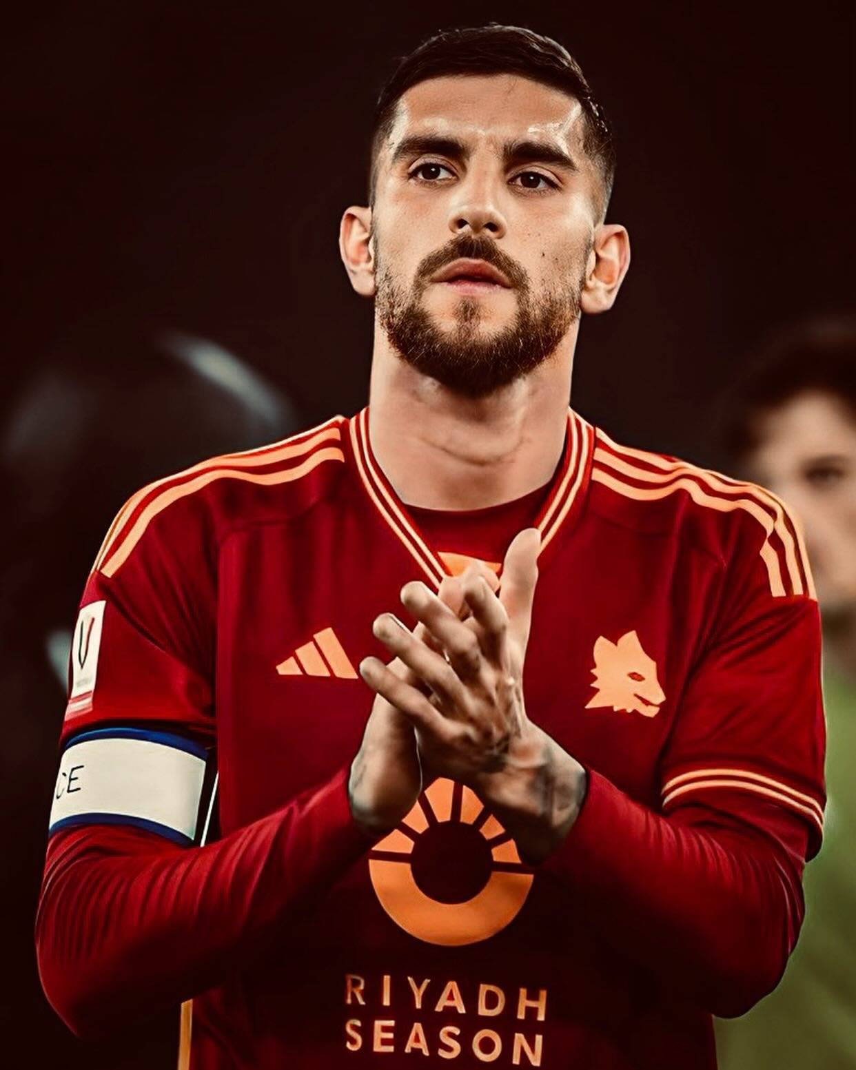 罗马队长表现出色，有望入选国家队