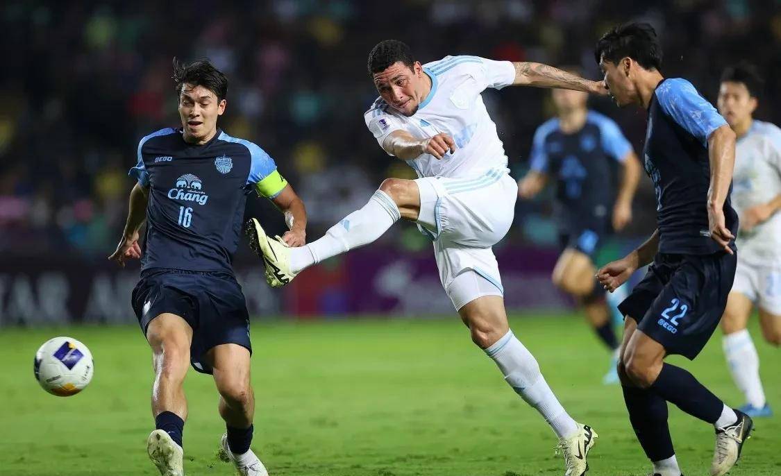 亚洲球队火力全开，横扫对手晋级亚冠赛场