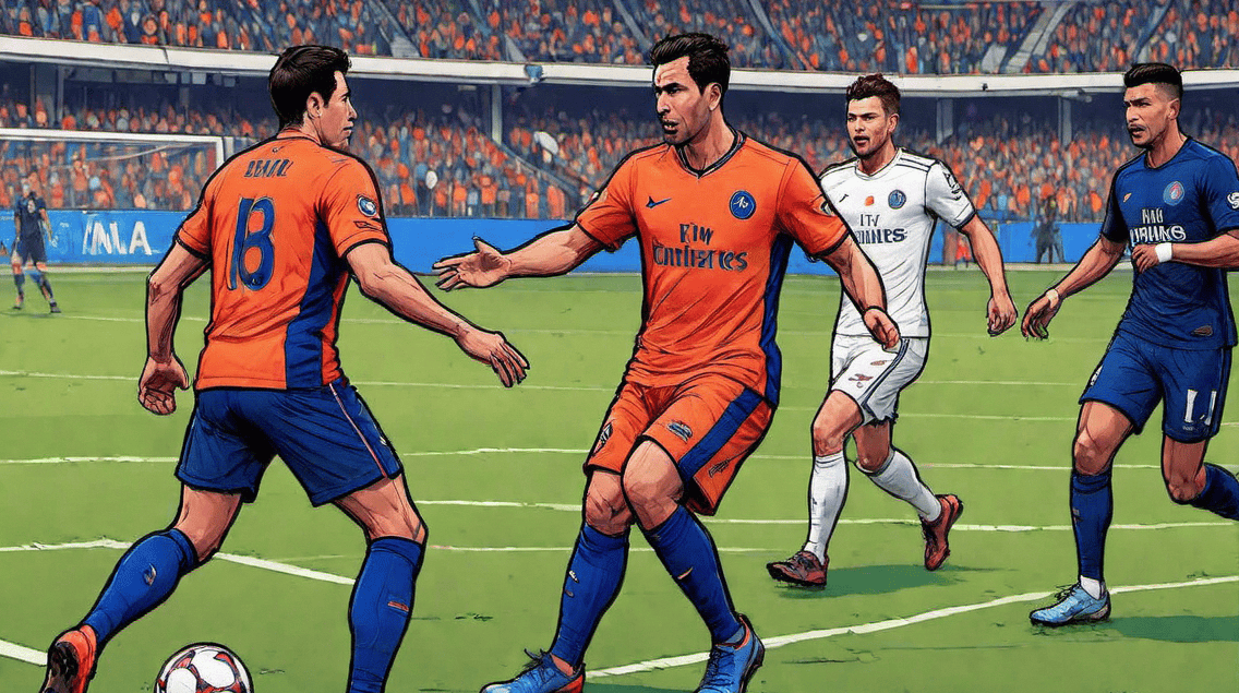 里昂客场击败摩纳哥，法甲豪门胜出