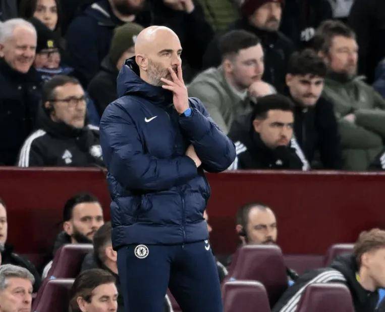 切尔西客场击败维拉，取得客场三分