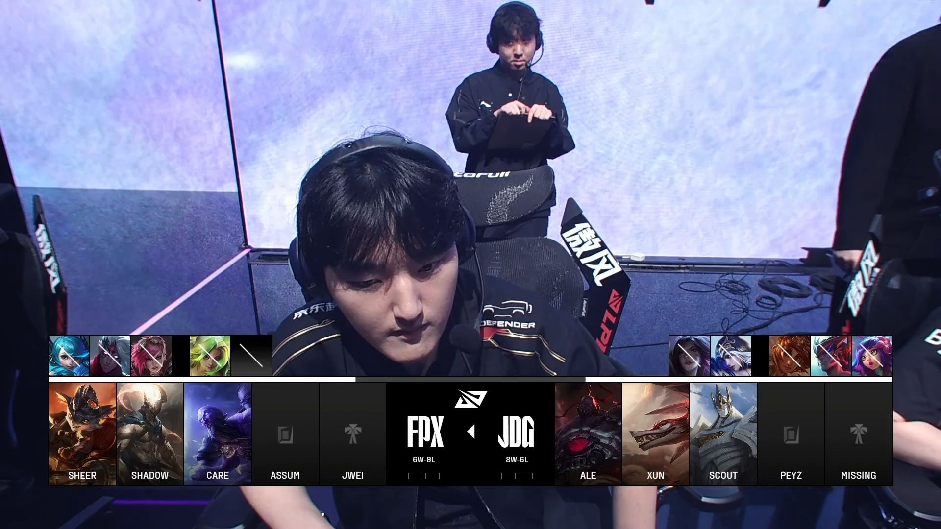 DRX翻盘FPX，Lehends完成史诗逆转鏖战多局小组赛，点燃全场激情