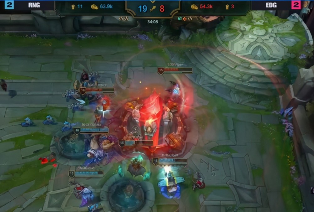 RNG鏖战PSG，Viper极限生还后反打顶尖较量八强赛，强势挺进下一轮