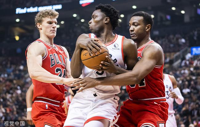 猛龙队再胜公牛队，保持不败战绩