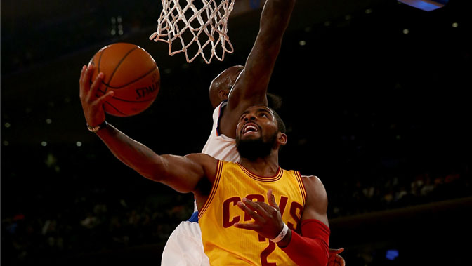 骑士战胜尼克斯，欧文砍下25分的简单介绍