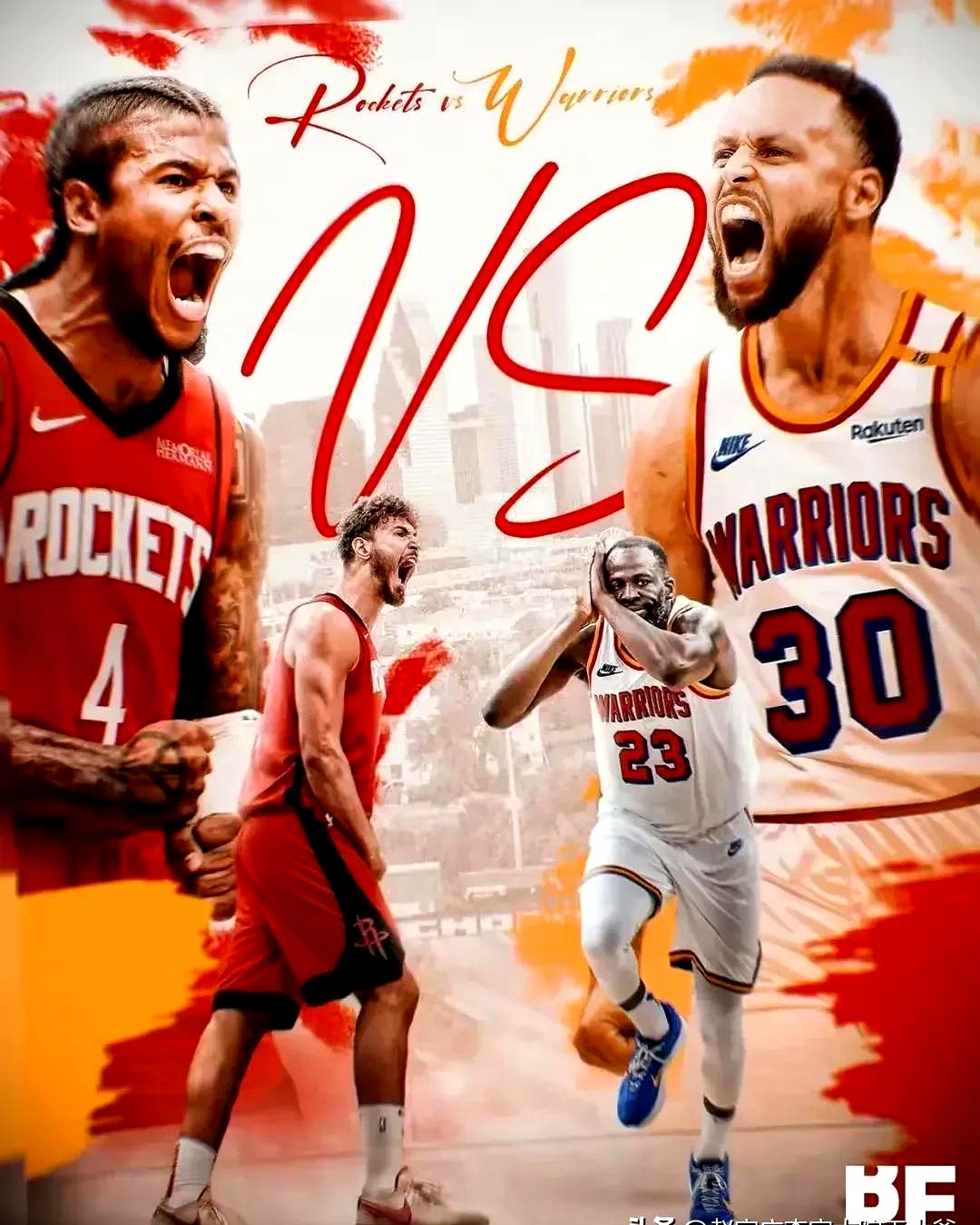 勇士火箭猛龙等多队争冠谁是本赛季NBA最强球队的简单介绍