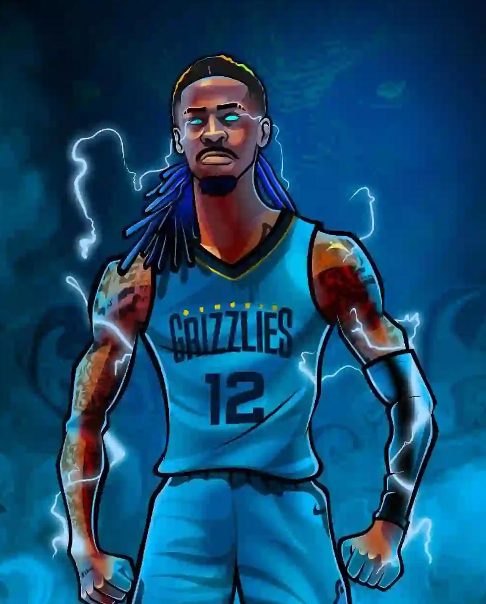 灰熊惊险战胜森林狼，莫兰特继续发挥抢眼