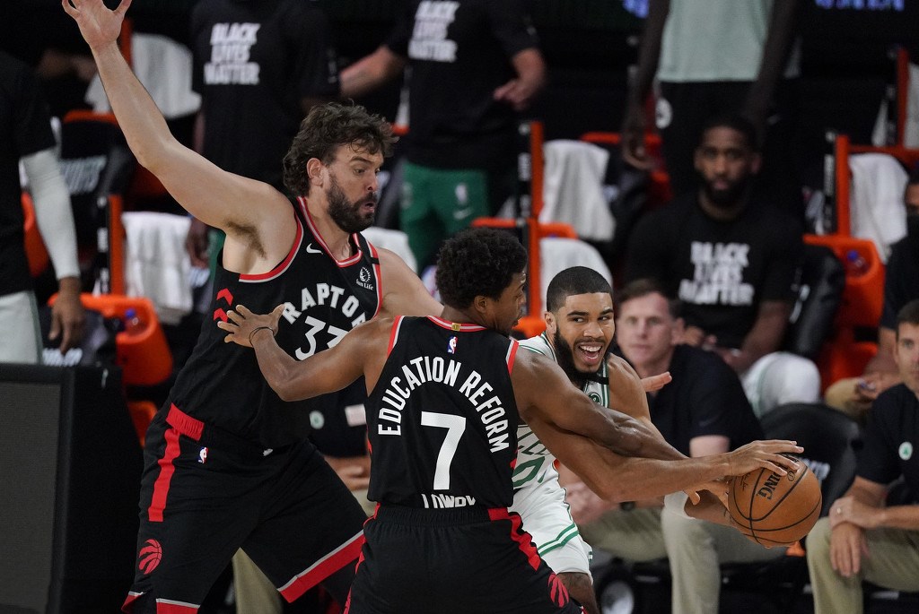 猛龙队实现九连胜，卫冕希望大增