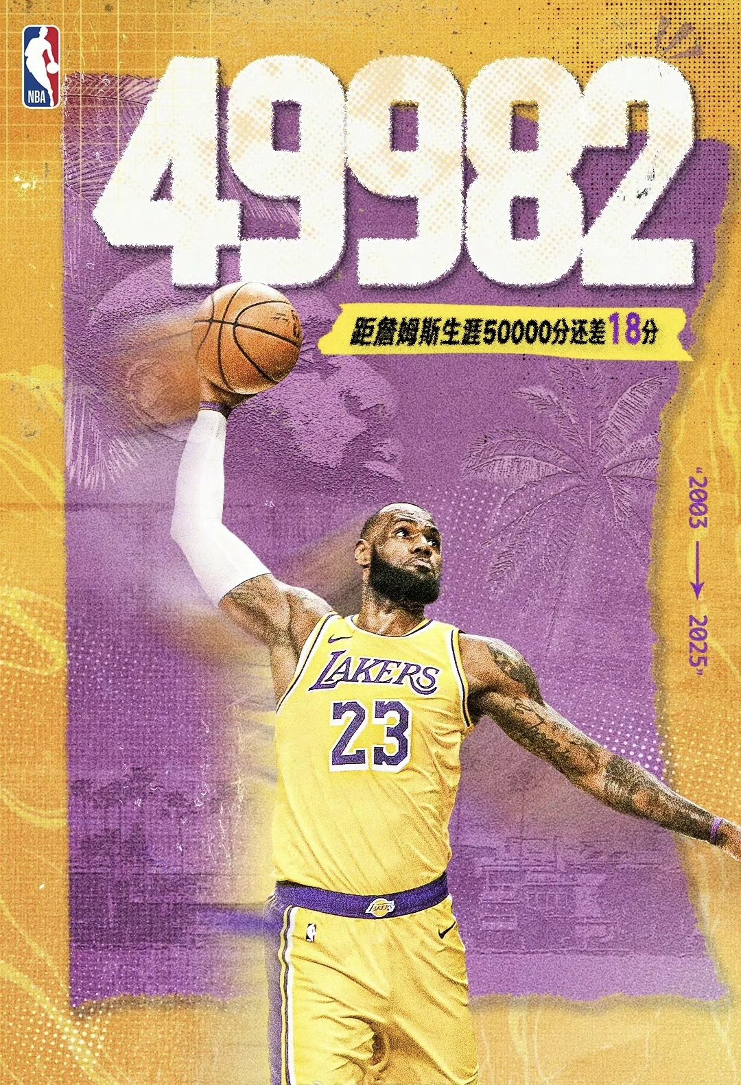 湖人队追梦总冠军，詹姆斯紧跟步伐