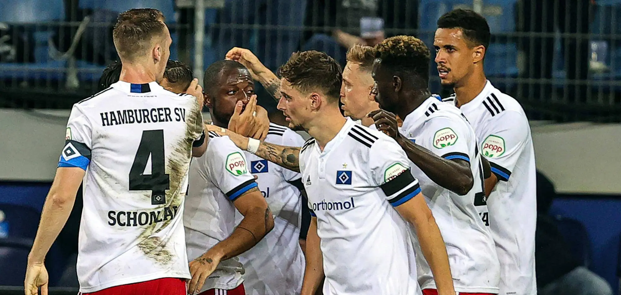 汉堡队在联赛中展现出色表现