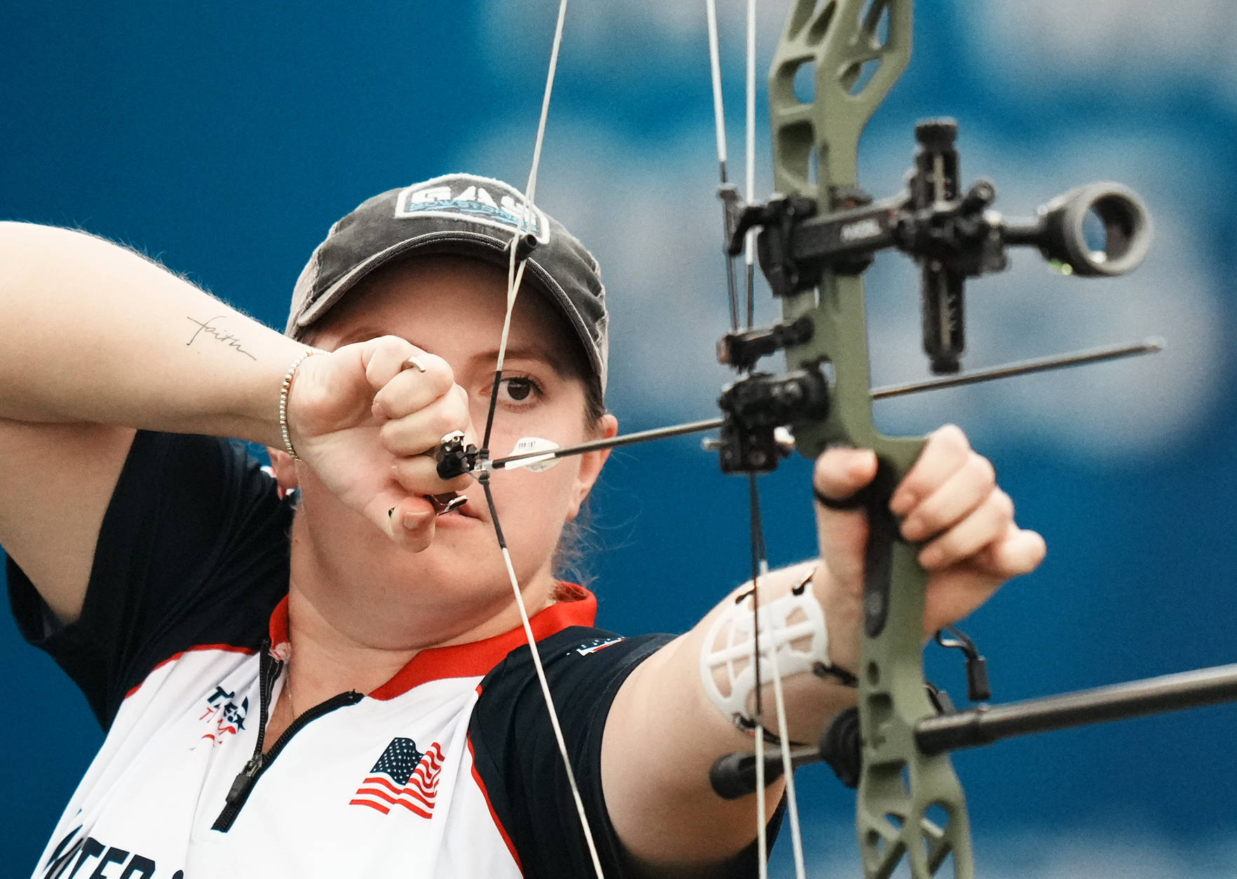 韩国射箭队突破困境,暂居团体第一 韩国射箭队突破困境,暂居团体第一