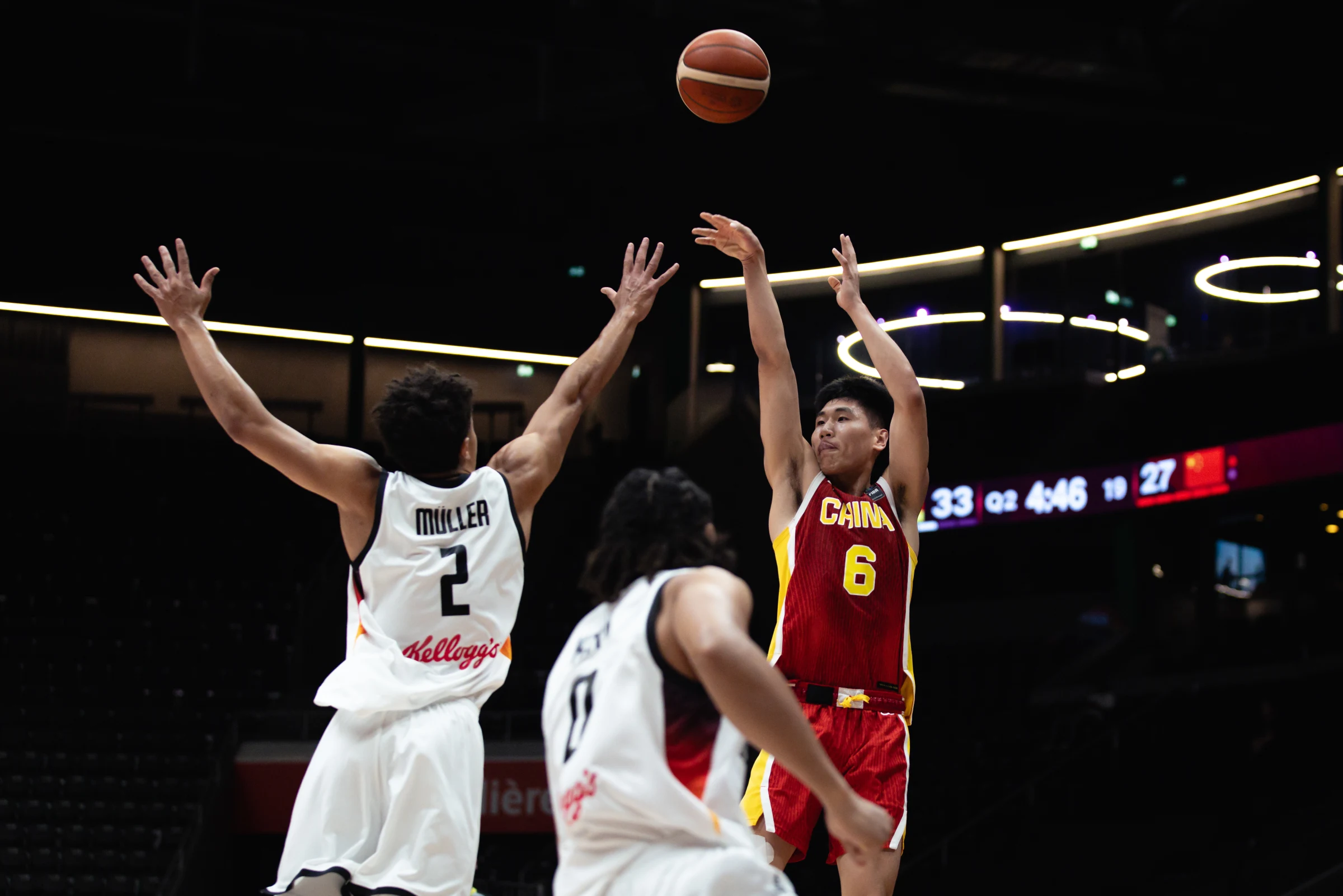 中国篮球队在世界杯上签下新一轮比赛 中国篮球队在世界杯上签下新一轮比赛