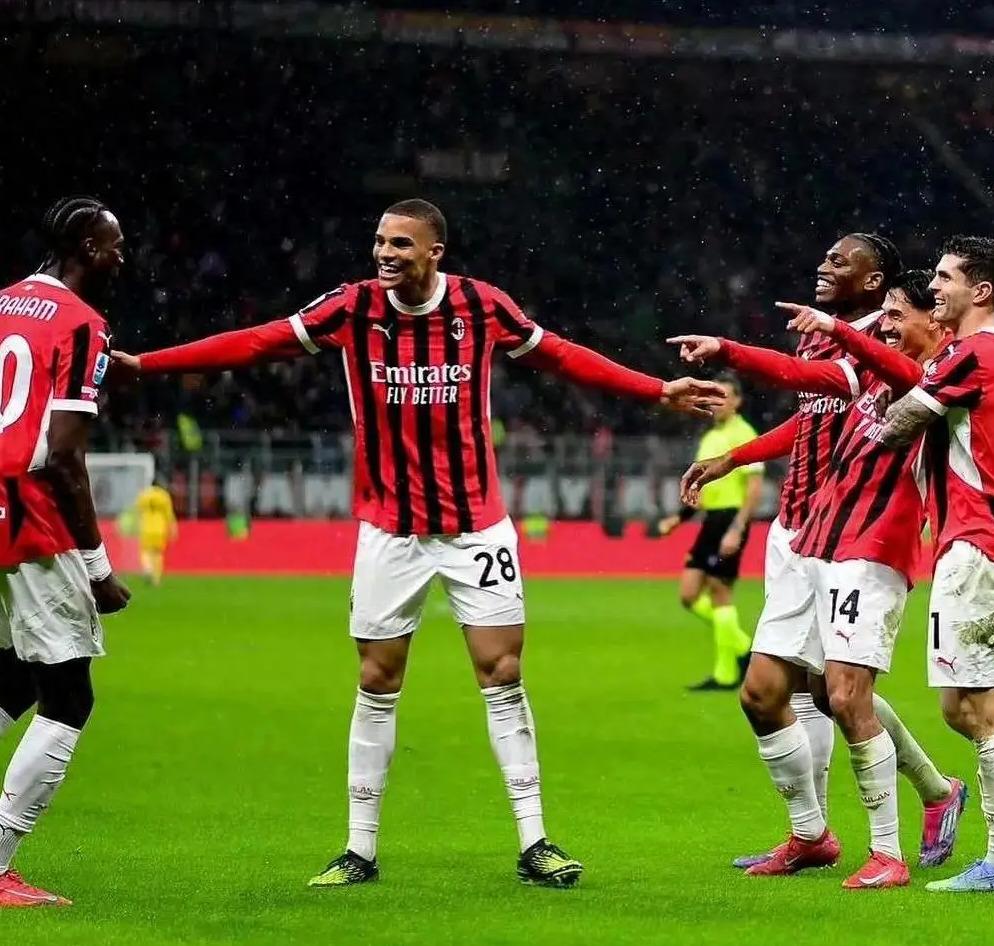 AC米兰准备重返欧冠，雄心壮志