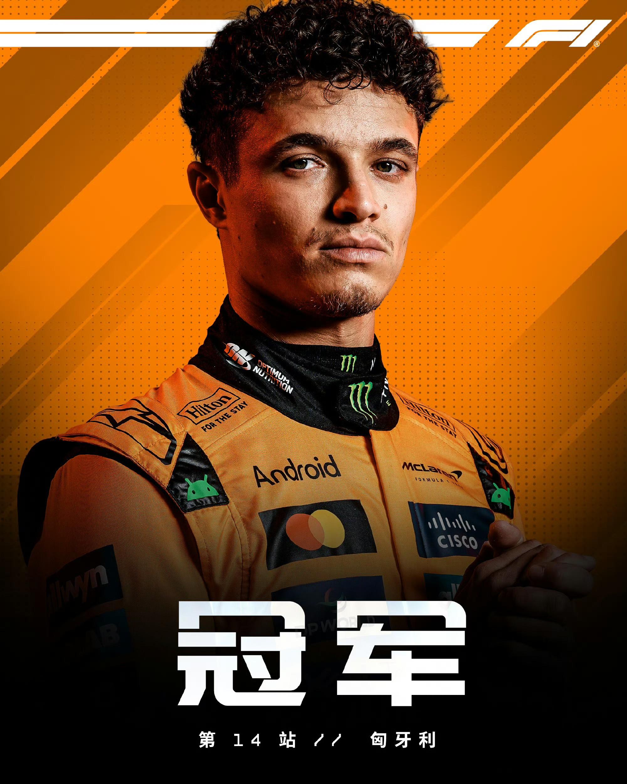 哈斯车队逆转索伯车队,诺里斯关键制胜的简单介绍 哈斯车队逆转索伯车队,诺里斯关键制胜的简单介绍